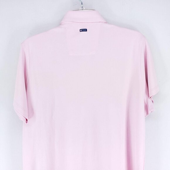 Bermuda Sands Golf Polo Women's Size XL Pink - Picture 4 of 7